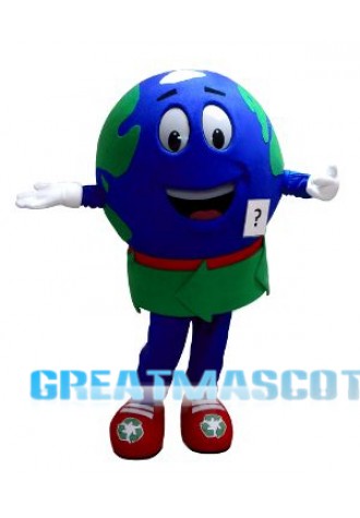 Globe Mascot Costume