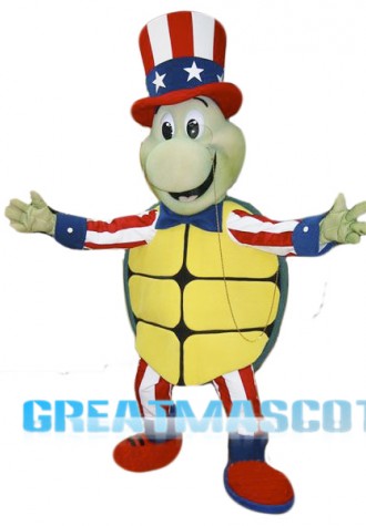 Happy Turtle Mascot Mascot Costume