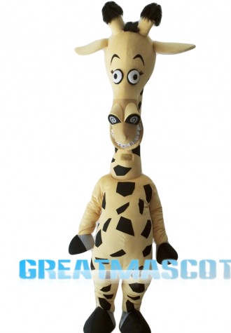 Nice Giraffe Mascot Costume For Adult
