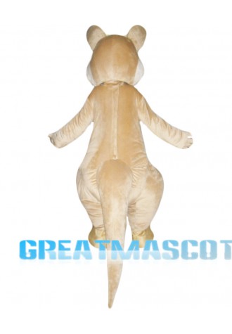 Handmade Plush Material Kangaroo Mascot Costume