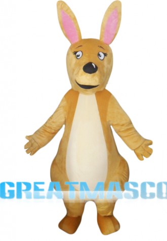 High Quality Kangaroo Mascot Costume Free Shipping
