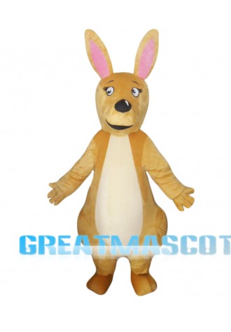 High Quality Kangaroo Mascot Costume Free Shipping