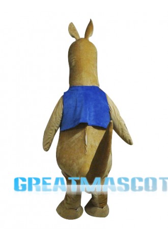 Cute Adult Kangaroo Mascot Costume