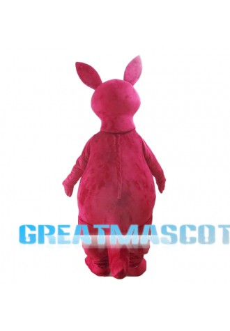 Red Kangaroo Mascot Costume