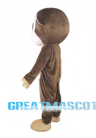 Big Head Monkey Mascot Costume