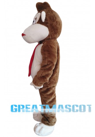 Deluxe Quality Adult Orangutan Mascot Costume
