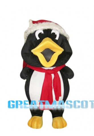 Christmas Penguin Mascot Costume