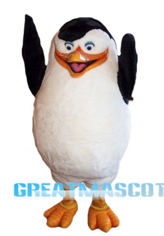 Happy Penguin Mascot Costume