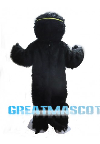 Handmade Plush Orangutan Mascot Costume