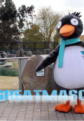 Penguin Bird Mascot Costume