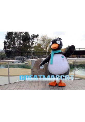 Penguin Bird Mascot Costume
