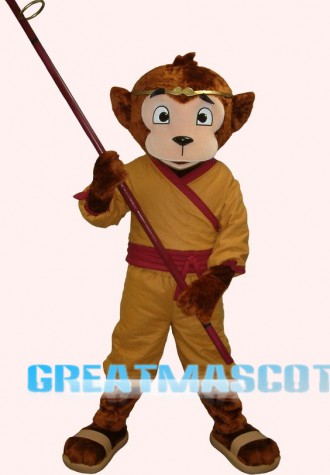 Monkey King Mascot Costume