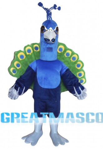 Peacock Mascot Costume