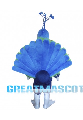 Peacock Mascot Costume