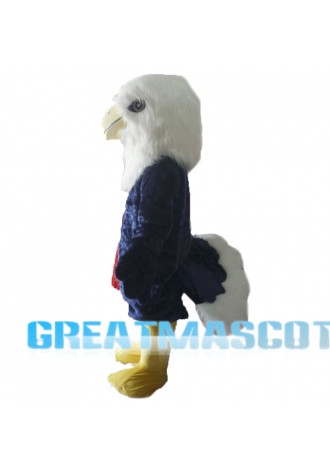 Black Eagle Mascot Costume