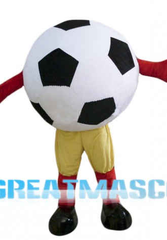 Good Quality Football Mascot Costume