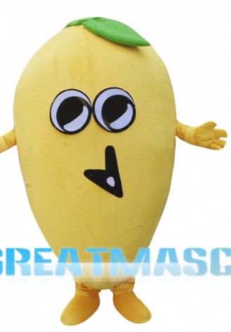 Fruit Mango Mascot Costume