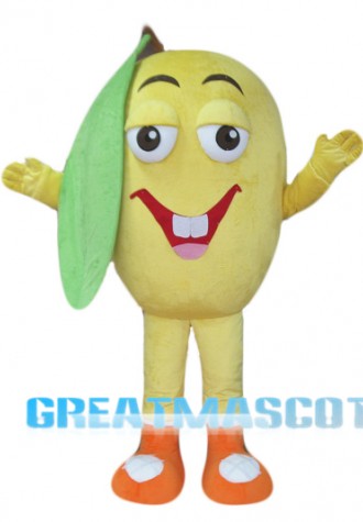 Adult Mango Mascot Costume