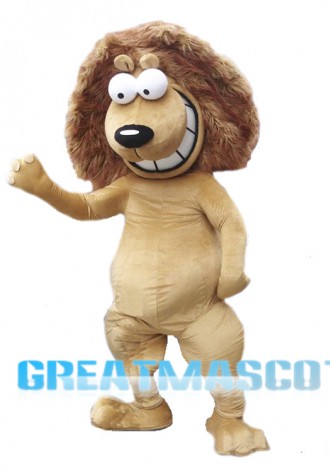 Happy Lion Mascot Costumes Free Shipping