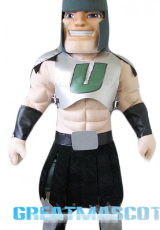 University Spartan Titan Trojan Mascot Costume