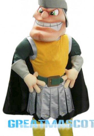 Power Spartan Titan Trojan Mascot Costume