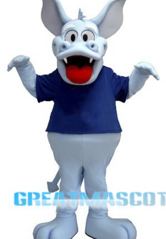 Cute Monster Mascot Costume