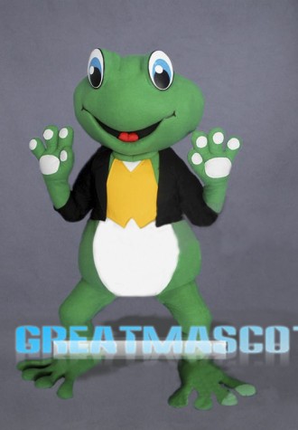 Cute Frog Mascot Costume Free Shipping