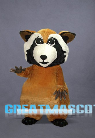 Little Cute Raccoon Mascot Costume