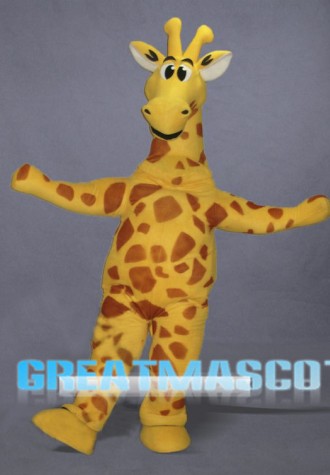 Cute Deer Mascot Costume