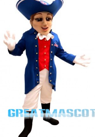 High Quality Patriot Mascot Costume