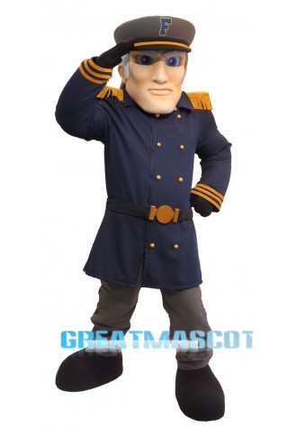 Admiral Dave Mascot Costume
