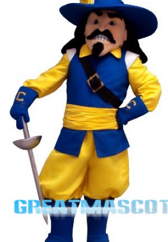 High Quality Cavalier Mascot Costume