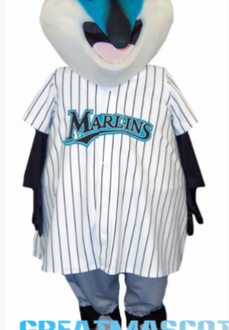Marlin Mascot Costume