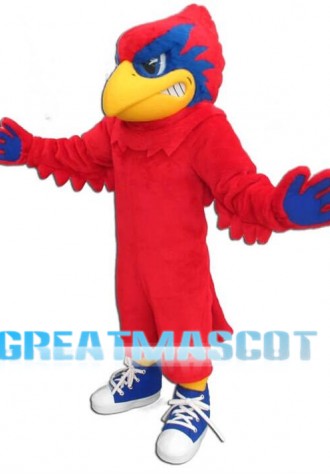 Cheney Cardinal Mascot Costume