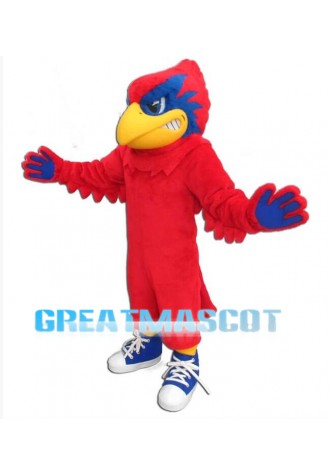 Cheney Cardinal Mascot Costume