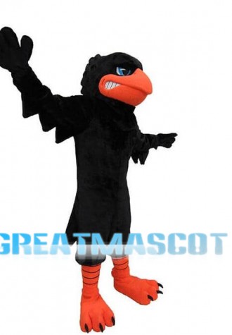 Black Crow Mascot Costume