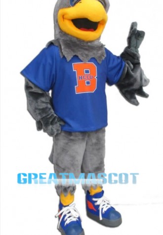 Earnest Hawk Mascot Costume