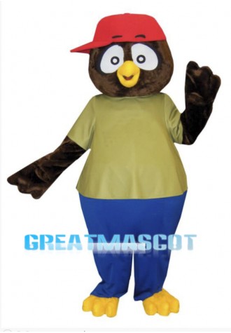 Cute Owl Mascot Costumes