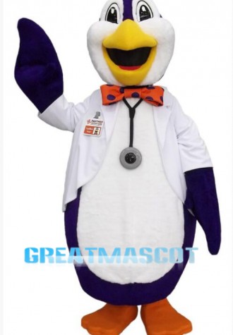 Doctor Penguin Mascot Costume