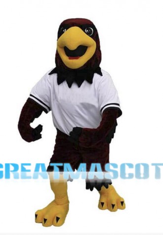 Sport Hawk Mascot Costume