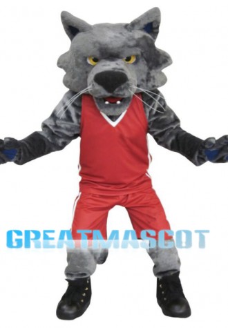 Sport Cat Mascot Costume