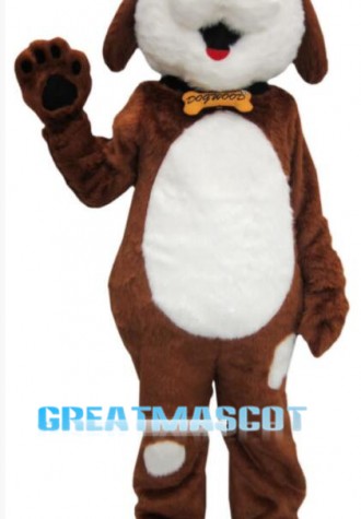 Dogwood Mascot Costume