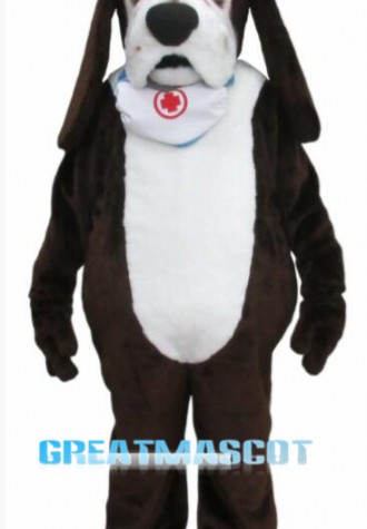 Basset Dog Mascot Costume