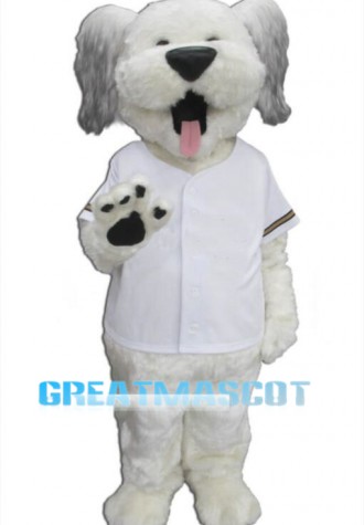 Hank Dog Mascot Costume