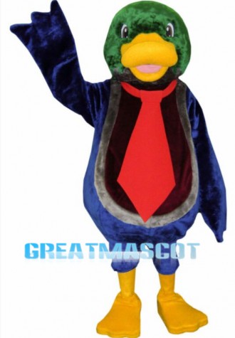 Cute Duck Mascot Costume