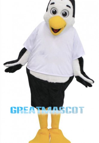 Cute Penguin Mascot Costume Free Shipping