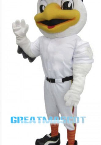 Sandy Seagull Mascot Costume