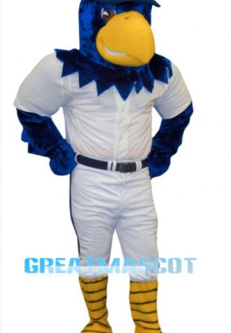 Spokane Riverhawk Mascot Costume