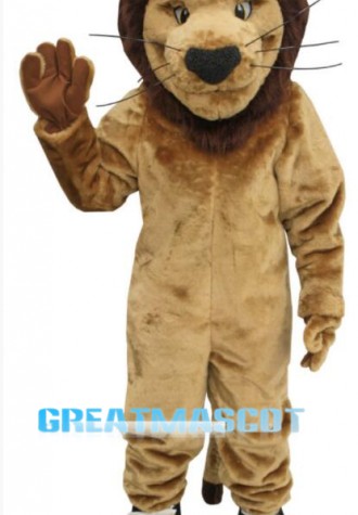 High School Lion Mascot Costume