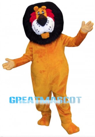 Hubert Lion Mascot Costume